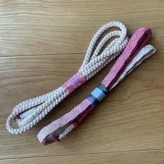 帯締め 2本セット★ピンク系