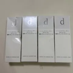Dプログラム クレンジングフォーム　エッセンスイン　洗顔　資生堂　120gのサムネイル