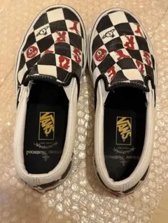ヴィヴィアン×VANS　スリッポン26.5　新品 vivienne westwood vans スリッポン 26.5 - メルカリ