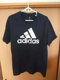 adidas アディダス Tシャツ ブラックのサムネイル