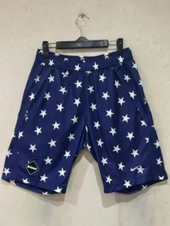 F.C.Real Bristol×NIKE総柄スタープリントハーフショートパンツ