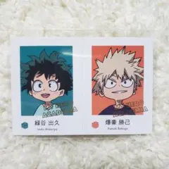 ヒロアカ wariふぉと レアパラレル 緑谷出久 爆豪勝己