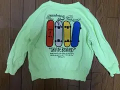 little weekend リトルウィークエンド スケボースウェット 110