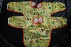 【廃盤】Solby ビブデバビデブー　長袖　お食事エプロン　2枚組