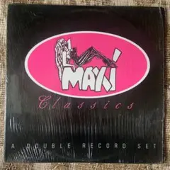 95年ハウス名盤！２枚組コンピ　Maxi Classics