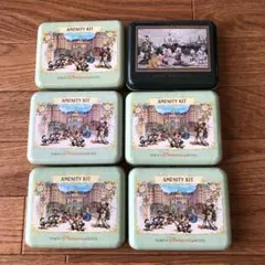 アメニティ缶　6個セット