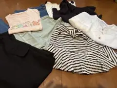 い女の子130センチ8点まとめ売り