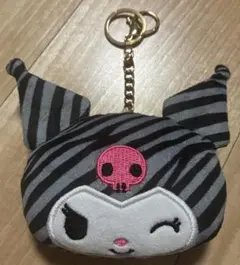 新品★サンリオ　クロミ　 ぬいぐるみ　キーホルダー　ゼブラ　チャーム　マスコット