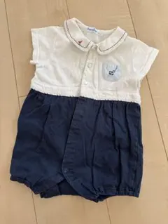 ファミリア　ロンパース・カバーオール