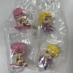 肩ズンFig.ジョジョの奇妙な冒険 黄金の風 Vol.1 4体