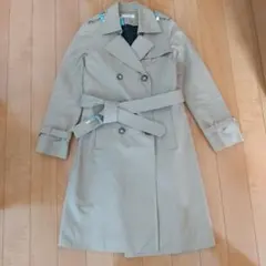 トレンチコート　NOLLEY'S　ベージュのサムネイル