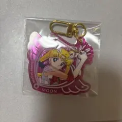 セーラームーン ローソン　コラボ　ホログラム　アクリルキーホルダー