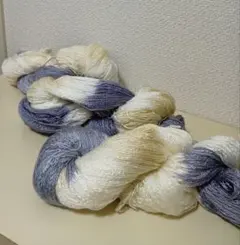 かすりグラデーションかせ糸 3玉セット 200g✕3