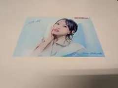 ヨドバシ京都限定】乃木坂46 梅澤美波 2nd写真集『透明な覚悟』特典