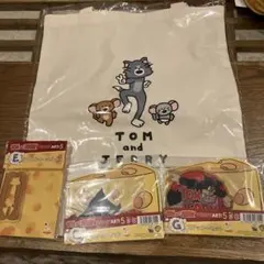 トム＆ジェリーハッピーくじ C賞 トートバッグ E賞 G賞セット