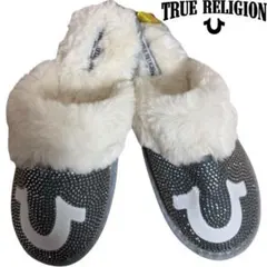 【ノベルティ付】L TRUE RELIGIONトゥルーレリジョン スリッパ
