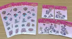 セボンスター♡クッションステッカー&デコレーションパーツセット①
