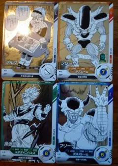 ドラゴンボールスーパーダイバーズ　アドバンスパック　孫悟空　ブルマ他