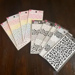 Fancy decora ステッカー 9枚セット　推し活　デコレーション