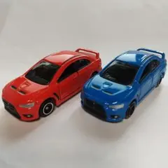 トミカ67 ランサーエボリューションⅩ