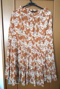 ユニクロ ポールアンドジョー ティアードスカート Mサイズ