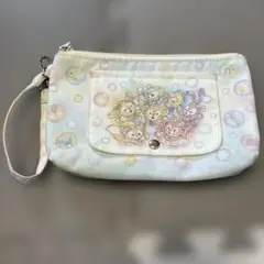 ダッフィー20周年　スーベニアおてふきキャリー