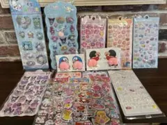 在庫処分　おまけ付き　夜光シール　硬めシール　ウォーターシール　 ぷりぷり