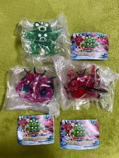 新品未使用　ドラゴンクエスト　クリスタルモンスターズ　天空編　3種セット