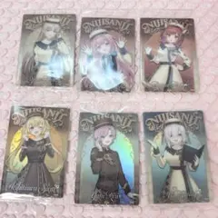にじさんじ ウエハース カード 第1弾 第2弾 まとめ売り