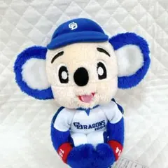 【中日ドラゴンズ】ドアラ ぬいぐるみ(座り/ホーム)