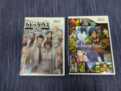 【中古】カドゥケウス NEW BLOOD & HOSPITAL 2本セット【美品