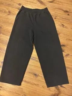 UNIQLOスウェットパンツ黒