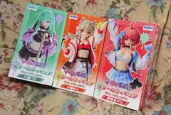 GiGo限定 ぶいすぽっ！ スケールフィギュア 3種セット