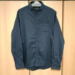 アベイル　長袖シャツ　濃紺