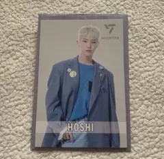 SEVENTEEN くじ 2022 ポストカード ホシ トレカ ヨントン