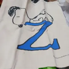 スヌーピー　ビッグトートバッグ