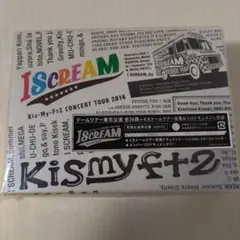 Kis-My-Ft2/CONCERT TOUR 2016 I SCREAM〈初… CONCERT TOUR 2016 I SCREAM 【初回生産限定盤】 : Kis-My-Ft2