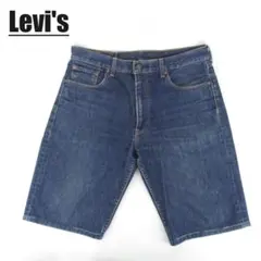 Levi's リーバイス 511 デニム ハーフパンツ 濃紺 日本製 W34のサムネイル