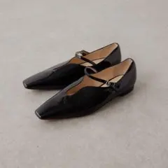 ガリャルダガランテ　2.718 パテントフラットシューズ　36サイズ　(中古品)