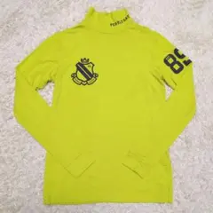 パーリーゲイツ モックネック 長袖 シャツ ゴルフ レディース 0