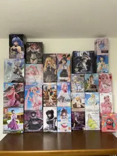 【G.Wのみ出品】美少女フィギュア 26種 まとめ売り