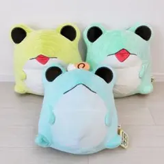 ただのかえるたち BIG ぬいぐるみ ぽん ぽこ ぽ タグ付き - メルカリ