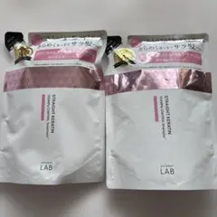 アンレーベル　STRAIGHT KERATIN シャンプー＆トリートメントセットのサムネイル
