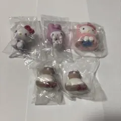 サンリオ　ガチャガチャ　フィギュア 5個セット