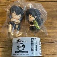 鬼滅の刃 肩ズンFig. 義勇 伊之助