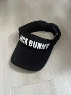Jack Bunny バイザー ブラック