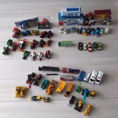 まとめ売り トミカ  56台