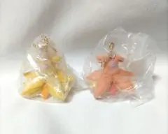 おジャ魔女どれみ　コスチュームチャーム　2点セット