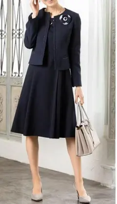 MiLuLu 　ミルル　ワンピース　スーツ　セレモニー　卒業式　入学式　11号