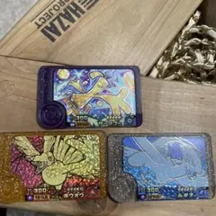 ポケモンフレンダ サーフゴー ホウオウ ルギア 3枚セット
